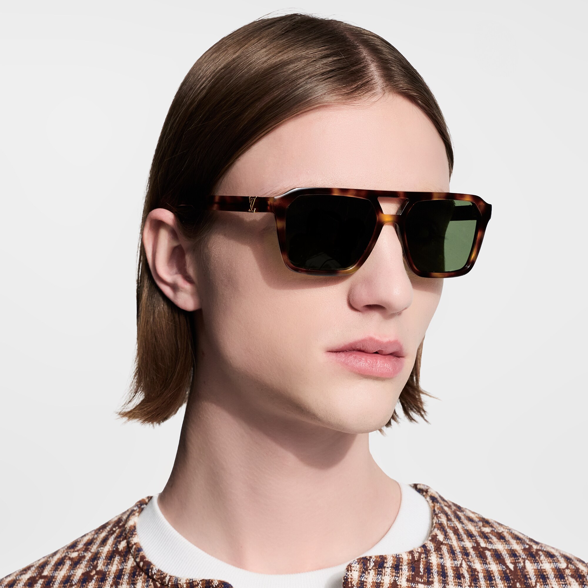 Gafas de sol LV Hit Large Square S00 - Accesorios Z3119U | LOUIS